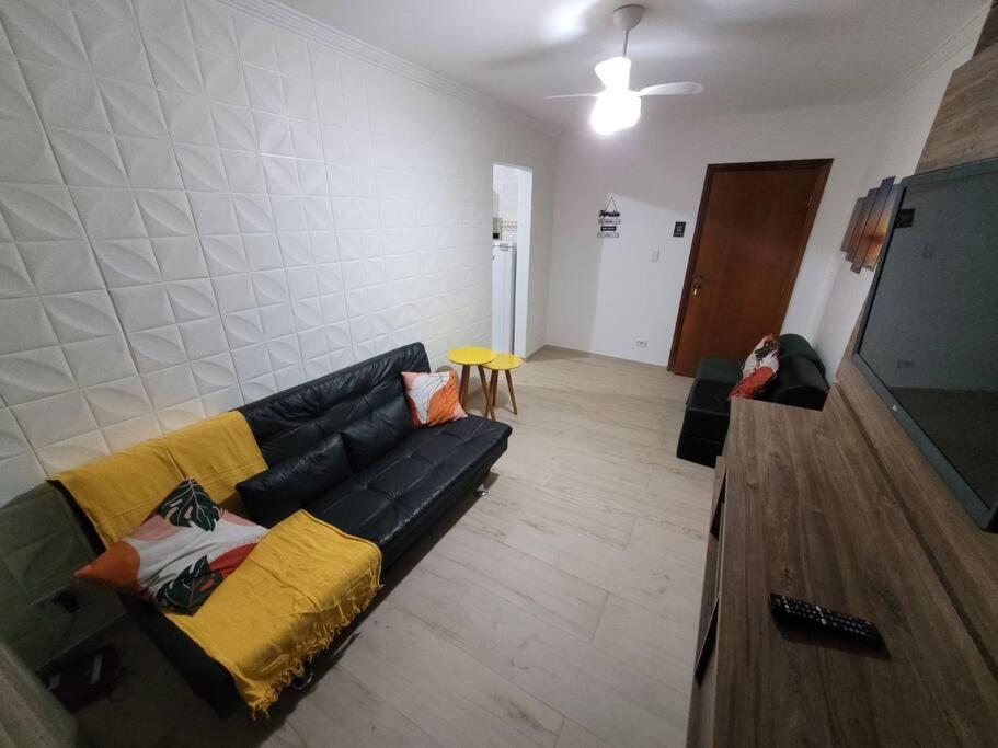 Apartamento Apto Inteligente Com Alexa, Wi-Fi E Smart Tv. Praia Grande  Exterior foto
