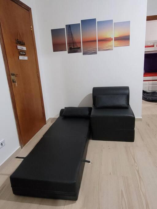 Apartamento Apto Inteligente Com Alexa, Wi-Fi E Smart Tv. Praia Grande  Exterior foto