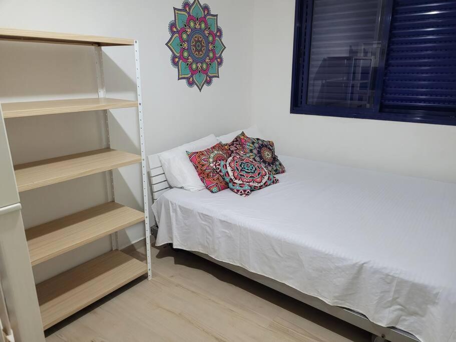 Apartamento Apto Inteligente Com Alexa, Wi-Fi E Smart Tv. Praia Grande  Exterior foto