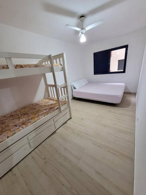 Apartamento Apto Inteligente Com Alexa, Wi-Fi E Smart Tv. Praia Grande  Exterior foto