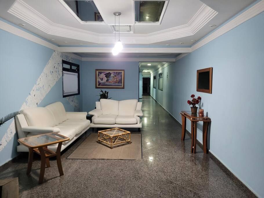 Apartamento Apto Inteligente Com Alexa, Wi-Fi E Smart Tv. Praia Grande  Exterior foto